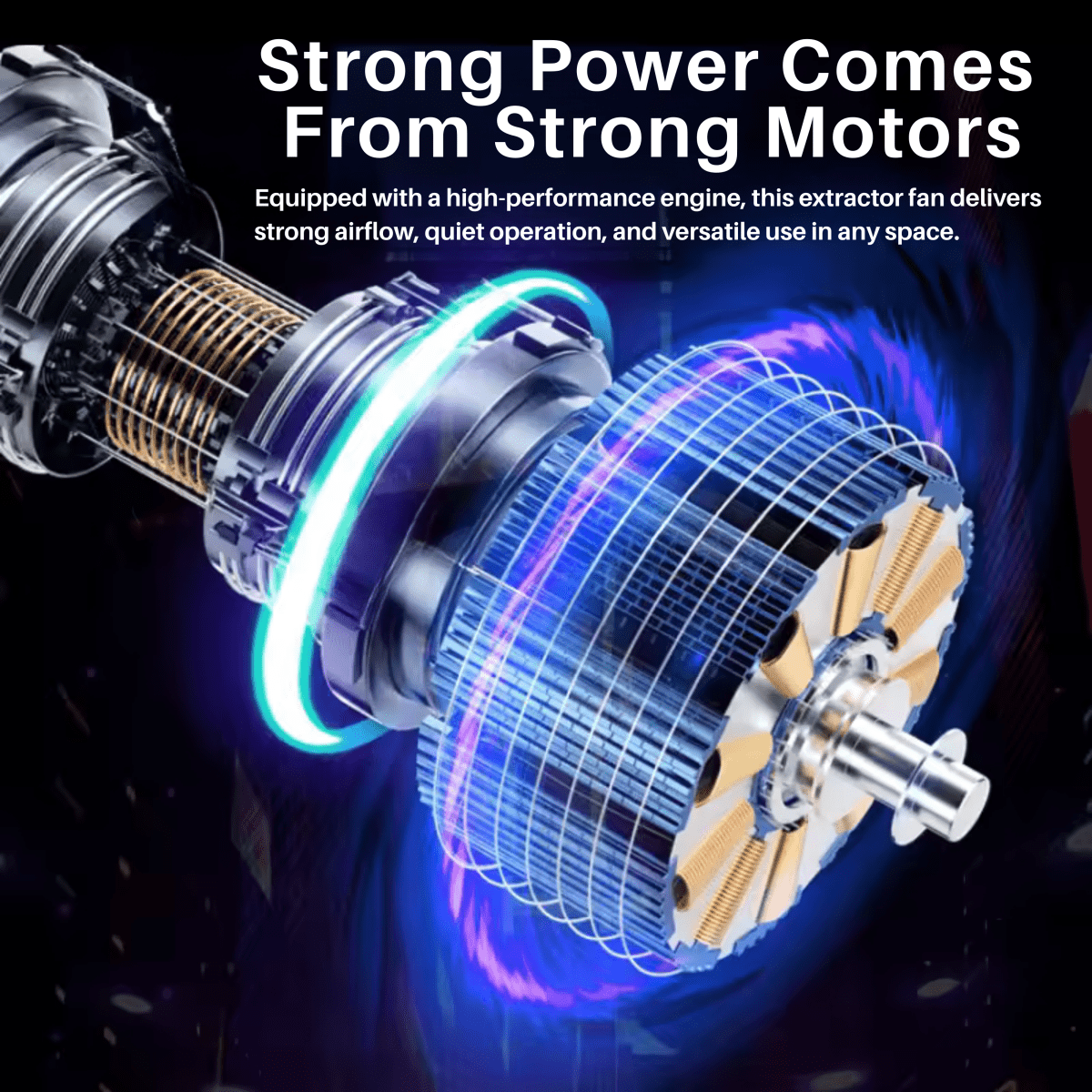 VENTILATEUR AEROVENT – Extracteur Silencieux pour un Air Propre et Frais