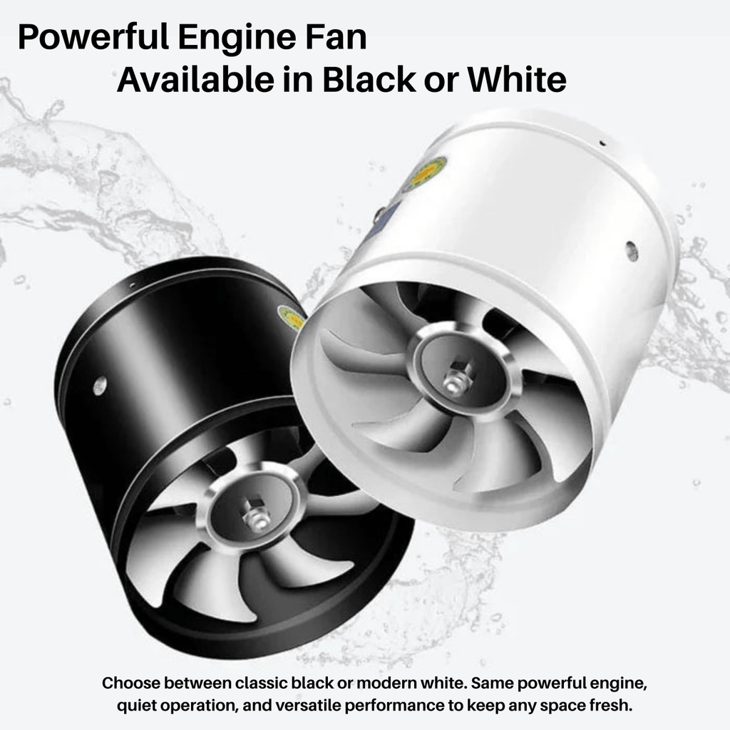 AEROVENT FAN – Quiet Extractor Fan for Clean & Fresh Air