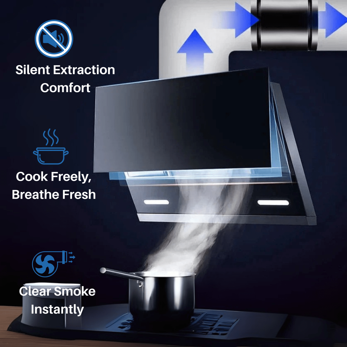 AEROVENT VENTILADOR – Ventilador Extrator Silencioso para Ar Limpo e Fresco