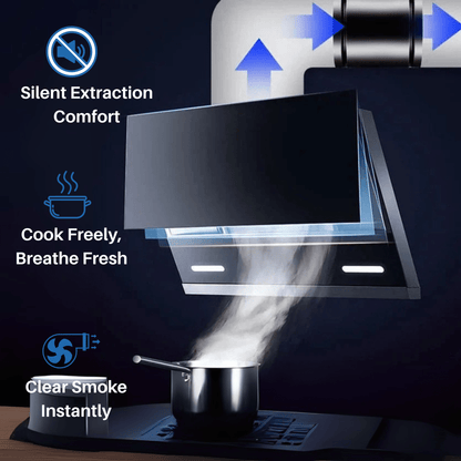 AEROVENT VENTILADOR – Ventilador Extrator Silencioso para Ar Limpo e Fresco