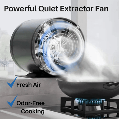 AEROVENT VENTILADOR – Ventilador Extrator Silencioso para Ar Limpo e Fresco