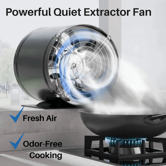 AEROVENT VENTILADOR – Ventilador Extrator Silencioso para Ar Limpo e Fresco