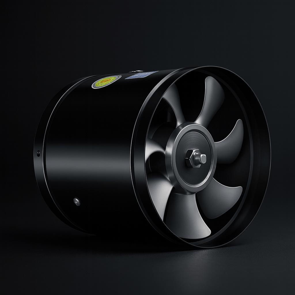 AEROVENT FAN – Quiet Extractor Fan for Clean & Fresh Air