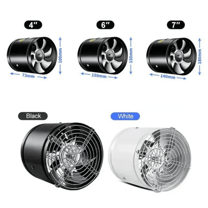 AEROVENT VENTILADOR – Ventilador Extrator Silencioso para Ar Limpo e Fresco