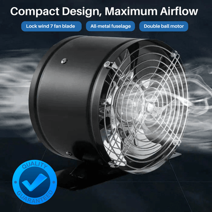 AEROVENT VENTILADOR – Ventilador Extrator Silencioso para Ar Limpo e Fresco