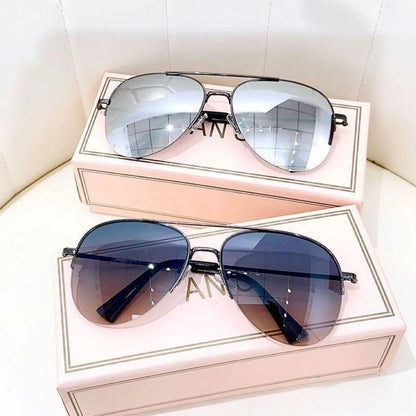 AEROVIEW SHADES – Gradient pilotné slnečné okuliare s ochranou UV400 pre mužov
