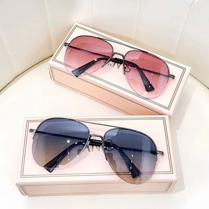 AEROVIEW SHADES – Gradient pilotné slnečné okuliare s ochranou UV400 pre mužov