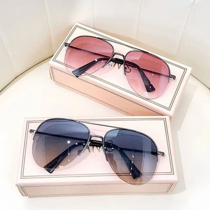 AEROVIEW SHADES – Gradient pilotné slnečné okuliare s ochranou UV400 pre mužov