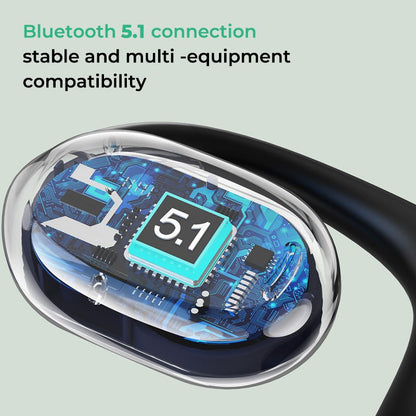 AirBeat Flex - Wireless Earbuds with Open-Design, Bluetooth 5.1 & IPX5 Waterproof 8