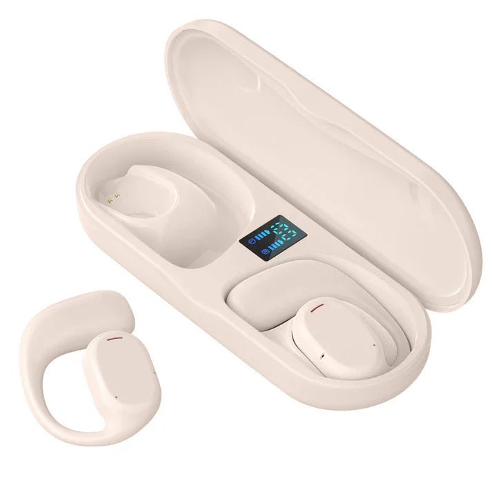 AirBeat Flex - Wireless Earbuds with Open-Design, Bluetooth 5.1 & IPX5 Waterproof 2