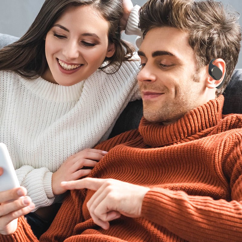 AirBeat Flex - Wireless Earbuds with Open-Design, Bluetooth 5.1 & IPX5 Waterproof 4