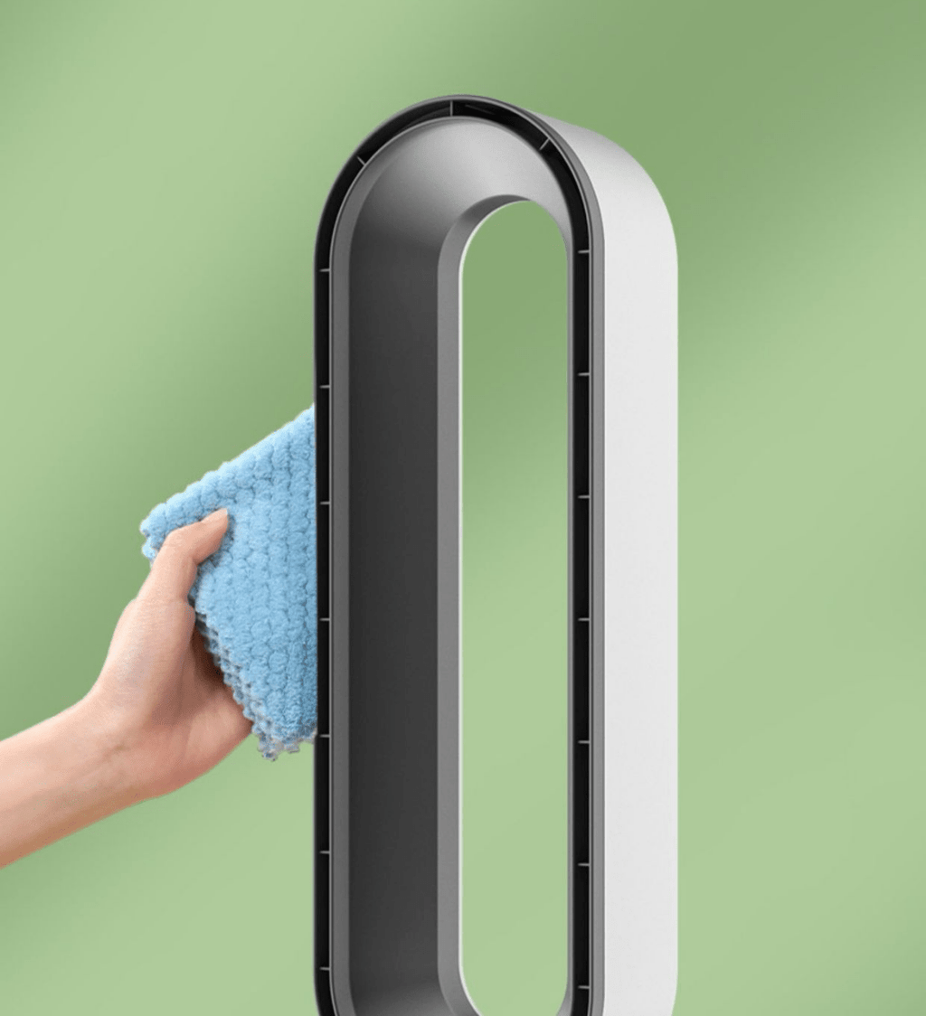 AIRCLEAR 3-IN-1 – Bladeless Air Cooler for Healthy Indoor Climate