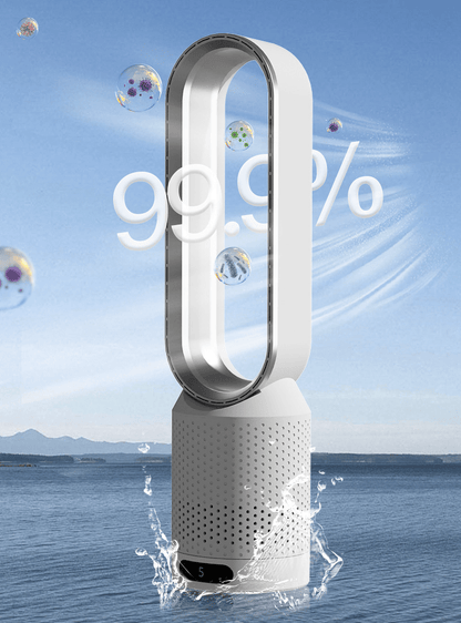 AIRCLEAR 3-IN-1 - Rafraîchisseur d'air sans pale pour un climat intérieur sain