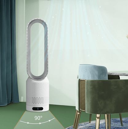 AIRCLEAR 3-IN-1 - Rafraîchisseur d'air sans pale pour un climat intérieur sain