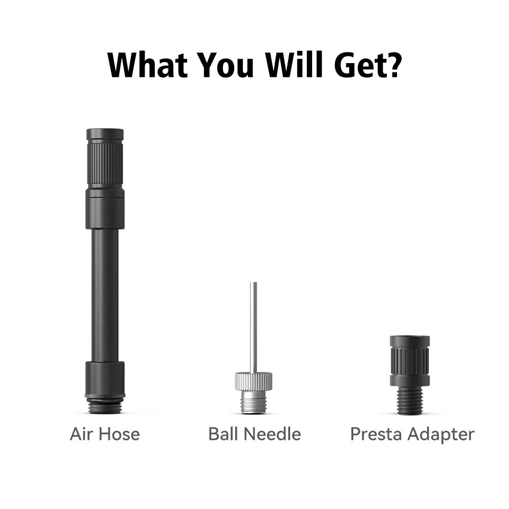 AIRCYCLE – Portable battery-powered bicycle pump with 100PSI for all valves