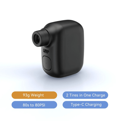 AIRCYCLE – Pompa per bicicletta portatile a batteria con 100PSI per tutte le valvole