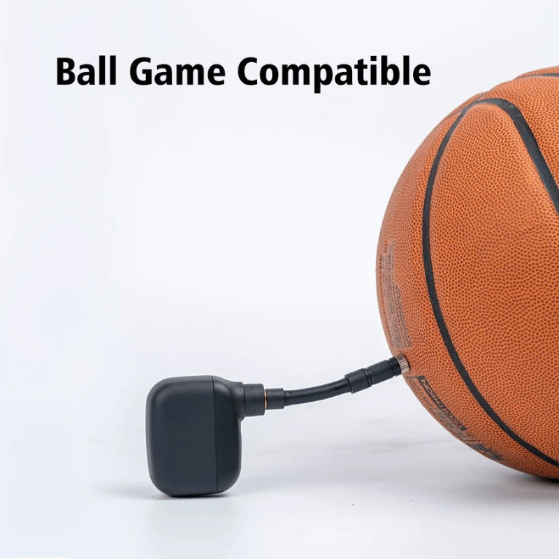 AIRCYCLE – Portable battery-powered bicycle pump with 100PSI for all valves