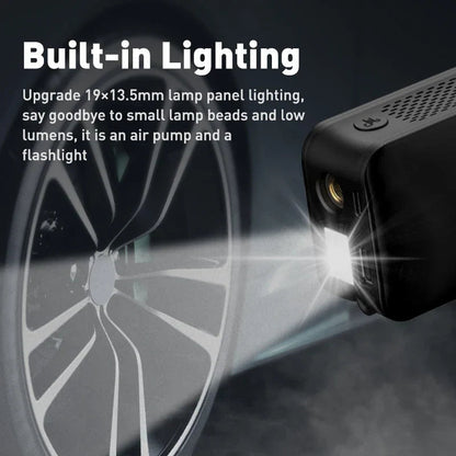 AirGo Max – Gonfleur de pneus portable avec affichage numérique et puissance de 150 PSI
