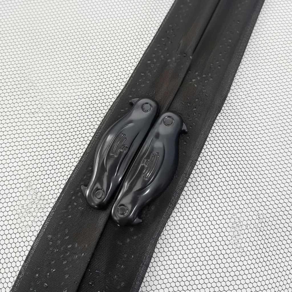 Hands-Free Magnetic Door Curtain - Durable Polyester Mosquito Protection 5