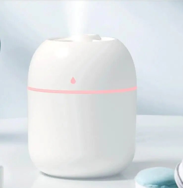 AirMist 250 – USB Mini Humidifier with Aromatherapy Function