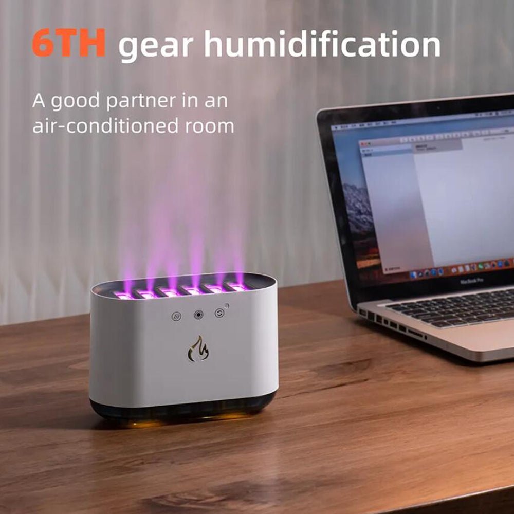 Airmist Pro - dynamic humidifier with LED & voice control 1