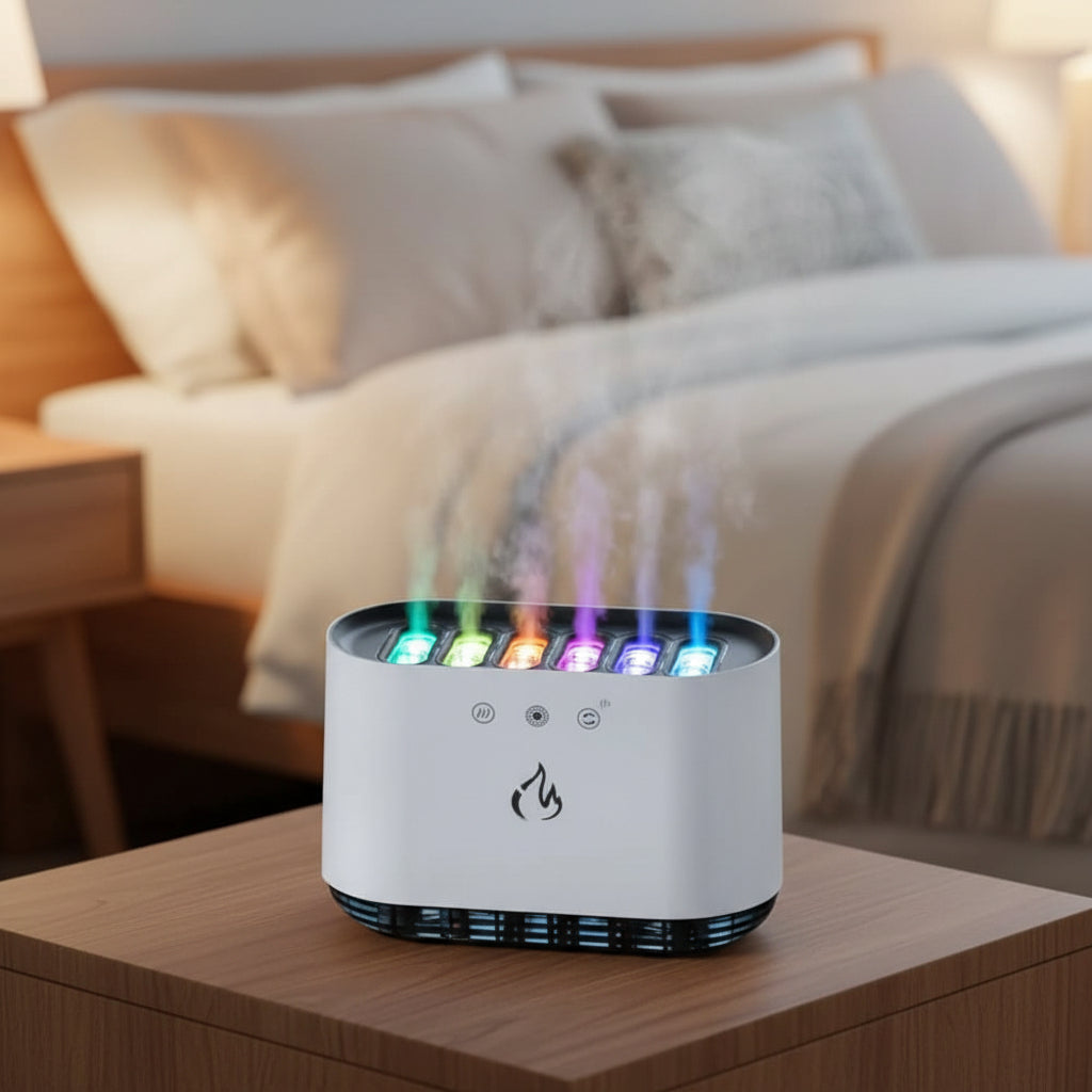Airmist Pro - dynamic humidifier with LED & voice control 0