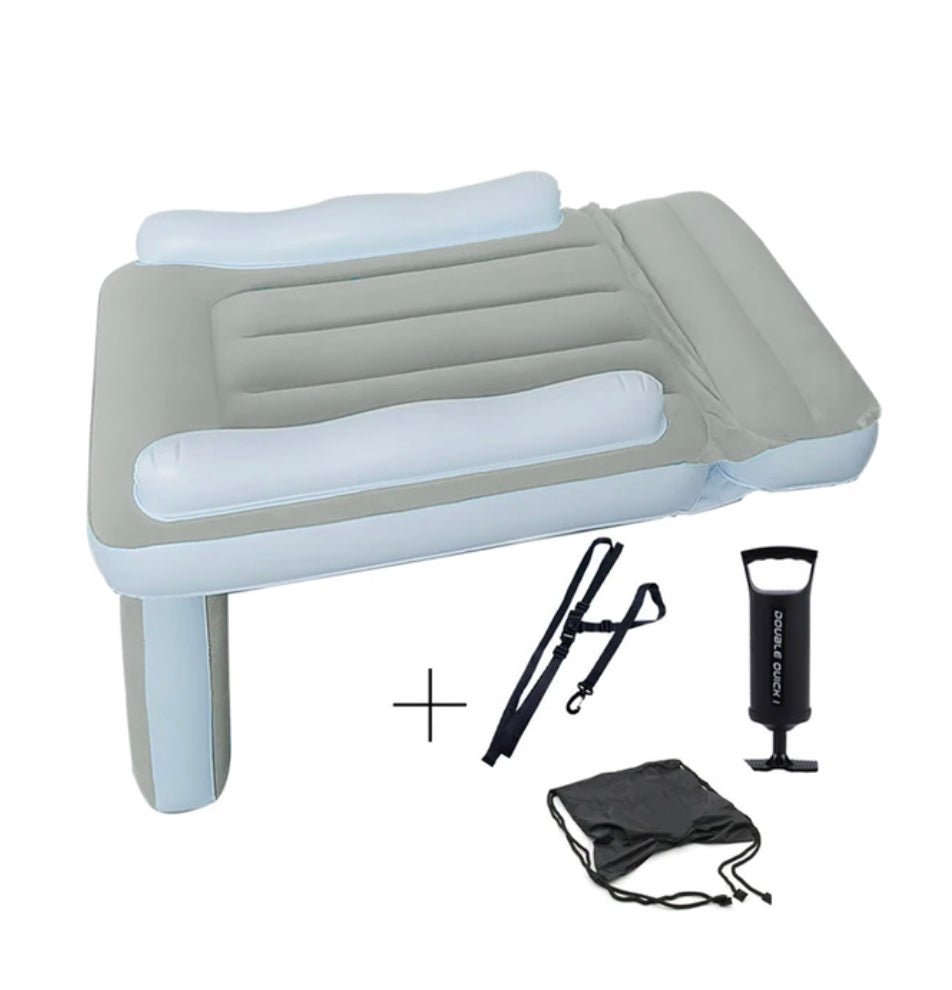 Lit de voyage CloudNap – Confort gonflable en avion pour enfants