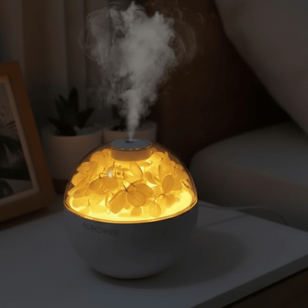 MISTMINI – Mini Air Humidifier, Compact USB Humidifier for Home & Office, Quiet Operation 0