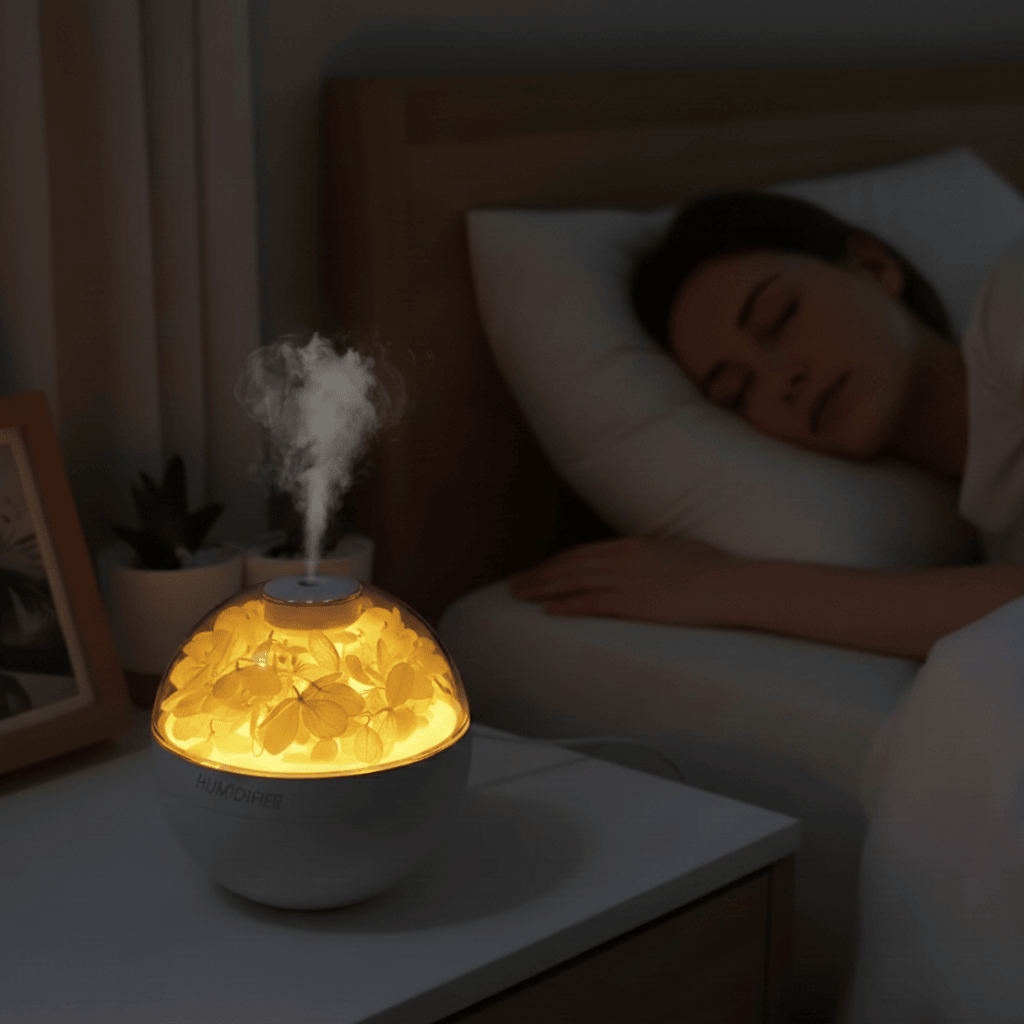 MISTMINI – Mini Air Humidifier, Compact USB Humidifier for Home & Office, Quiet Operation 1