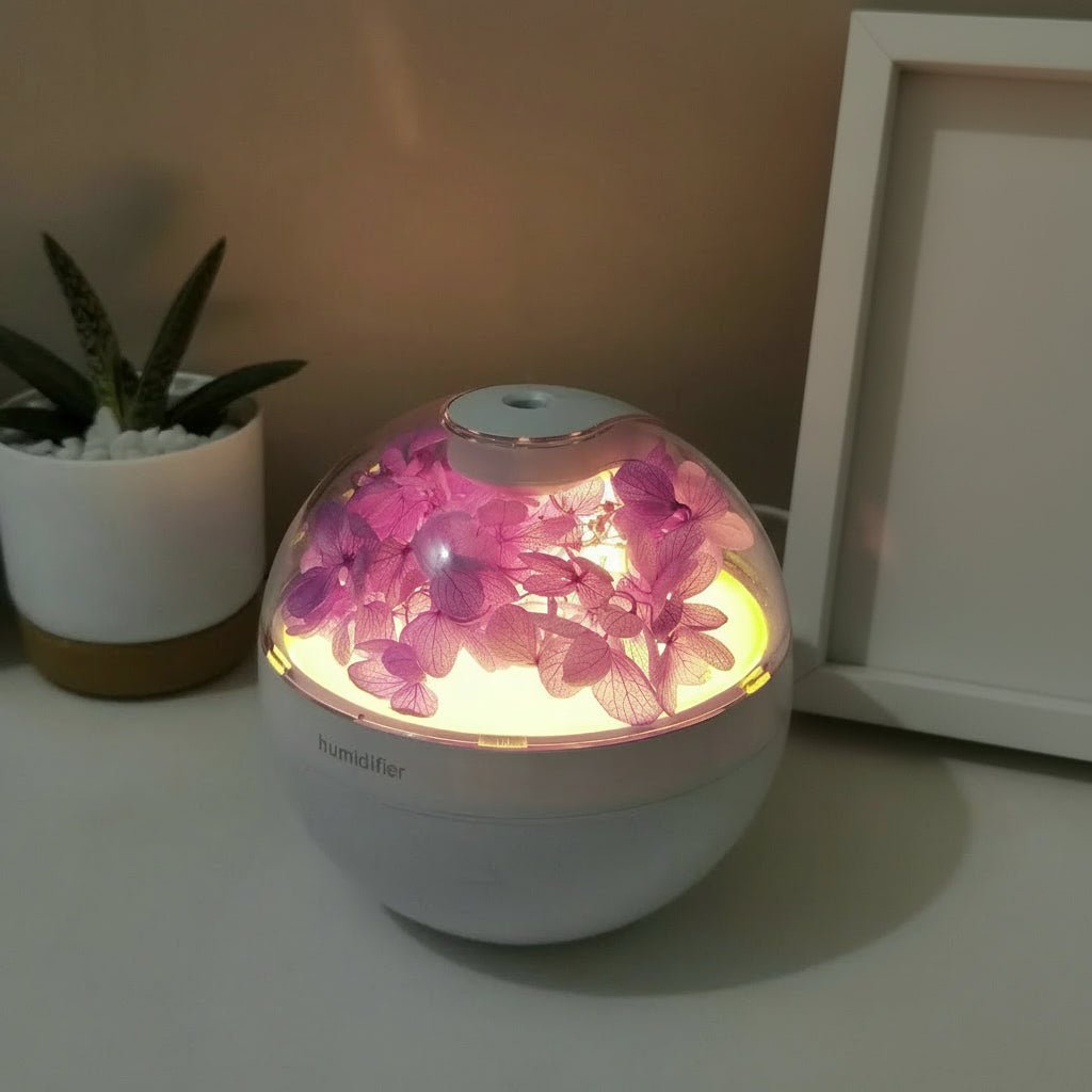 MISTMINI – Mini Air Humidifier, Compact USB Humidifier for Home & Office, Quiet Operation 4