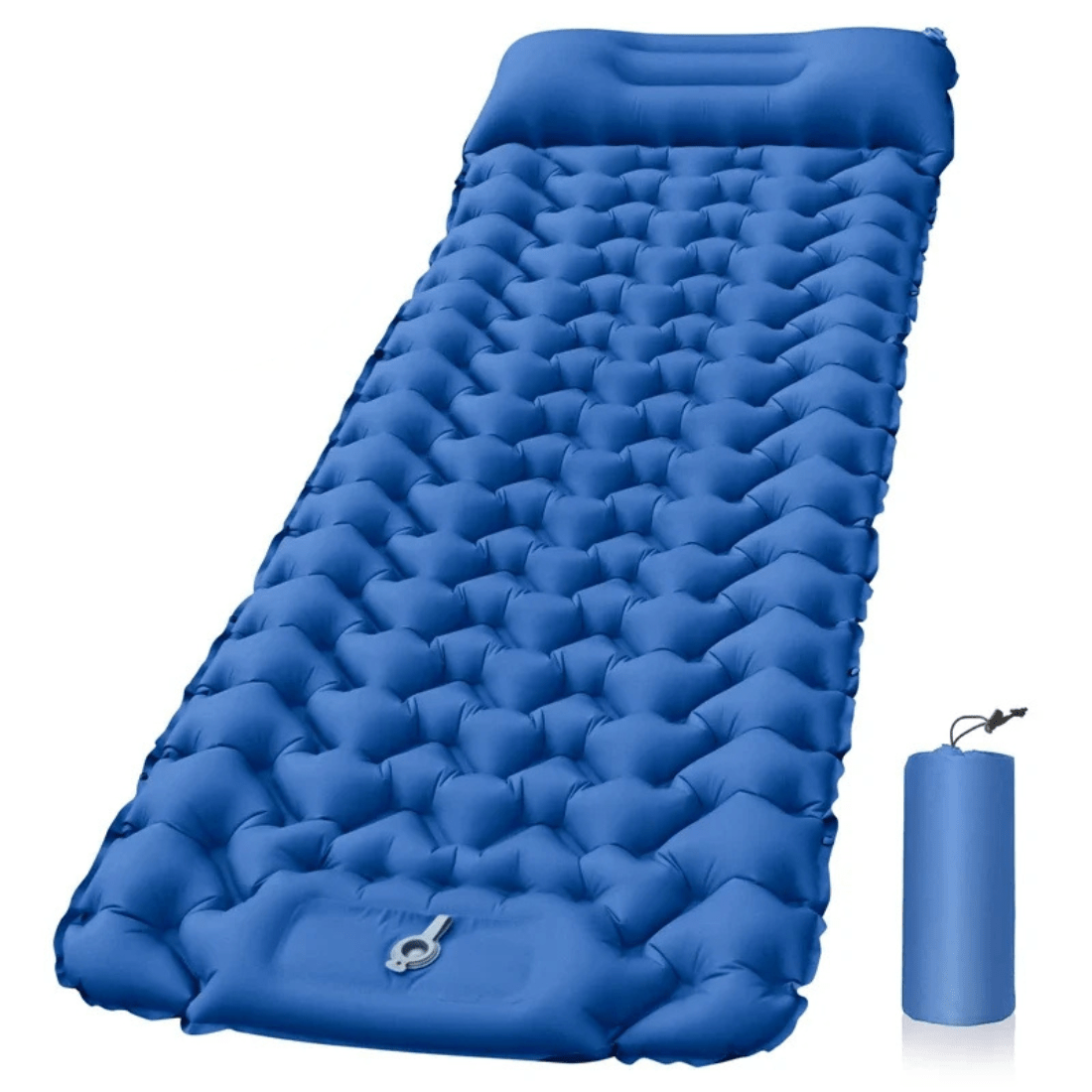Airtrek Mat - inflatable camping mattress with foot pump & ergonomic design 11