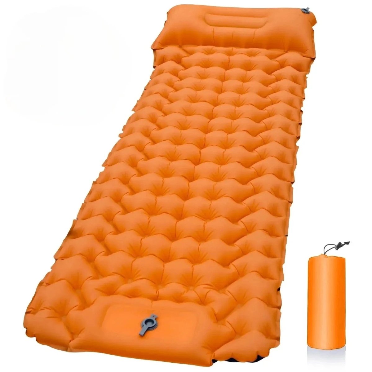 Airtrek Mat - inflatable camping mattress with foot pump & ergonomic design 9