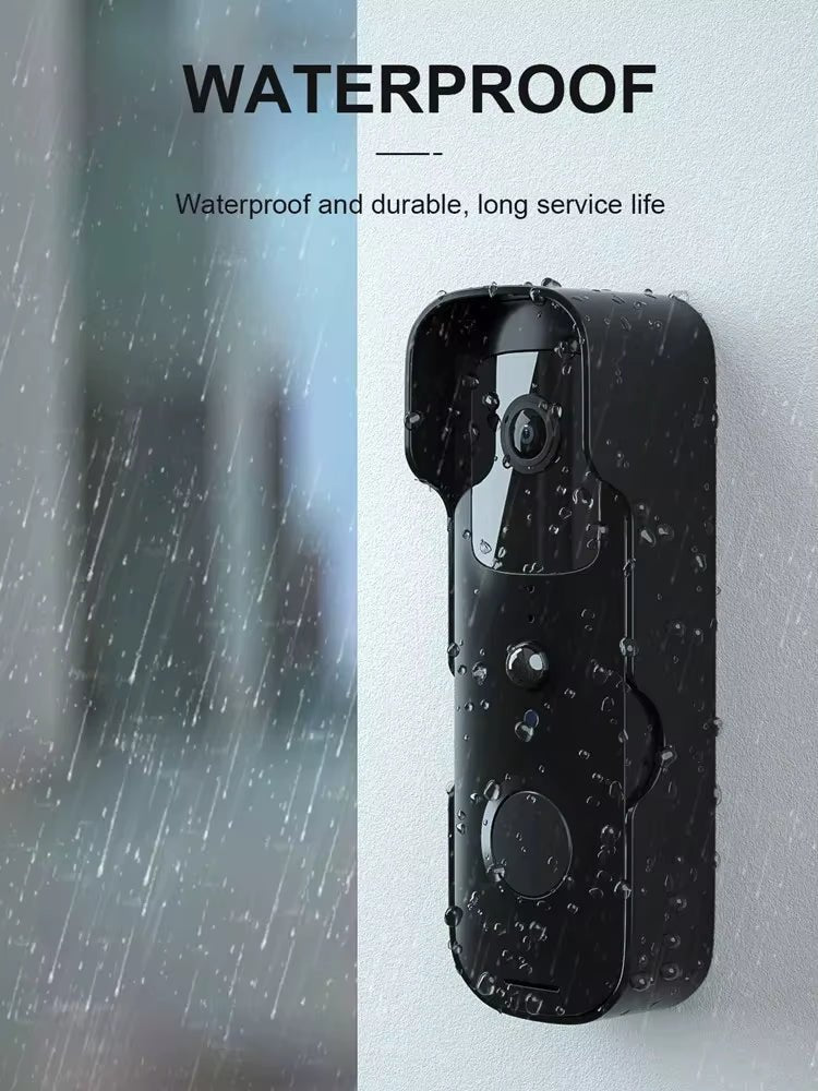 Smart Wireless Video Doorbell Camera with 1080p HD & Two-Way Audio 8