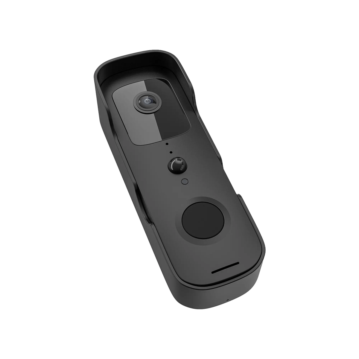 Smart Wireless Video Doorbell Camera with 1080p HD & Two-Way Audio 0
