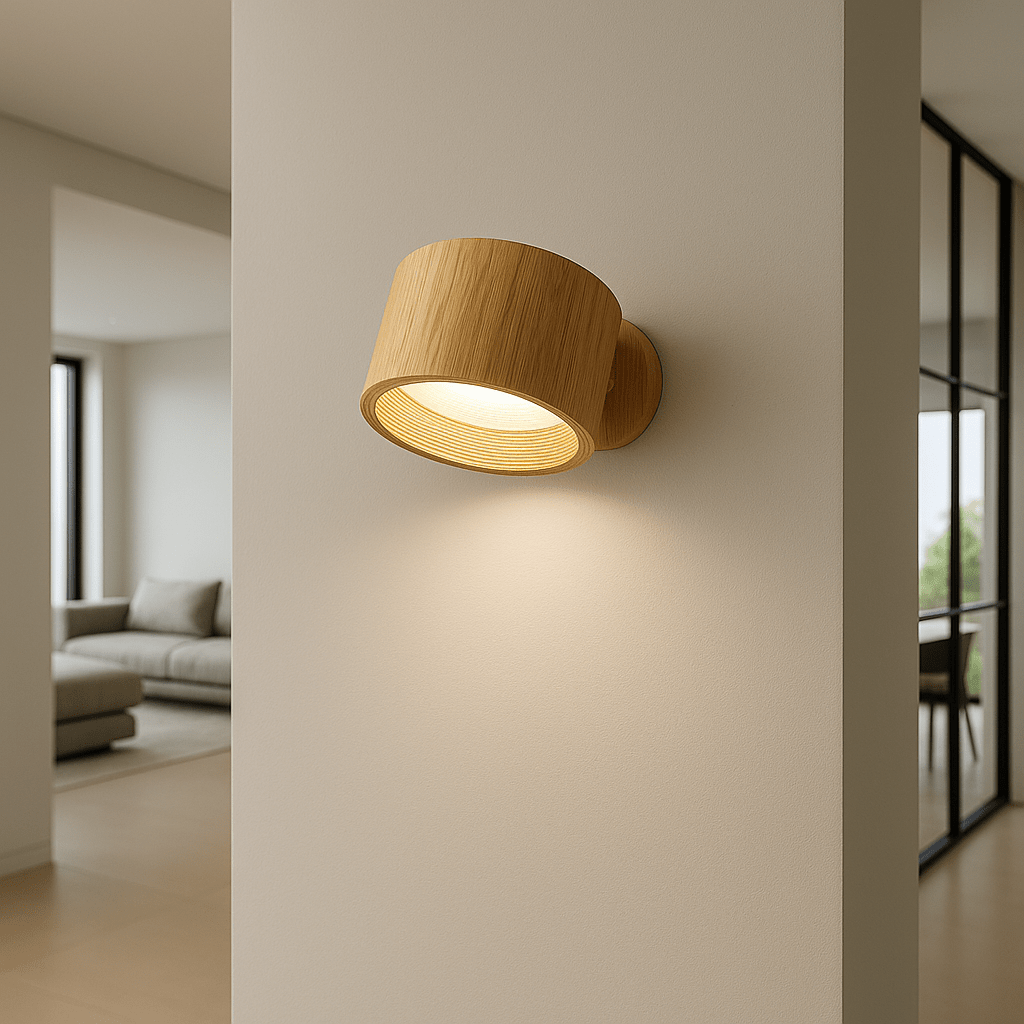 ZENLAMP – Kabellose 360° drehbare LED-Lampe für flexible Beleuchtung