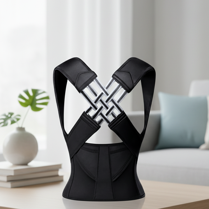 ALIGNORA – Ergonomic Posture Corrector for Back Pain Relief