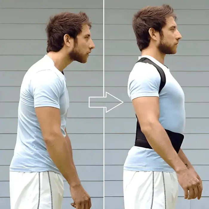 ALIGNORA – Corrector de postura ergonómico para aliviar el dolor de espalda