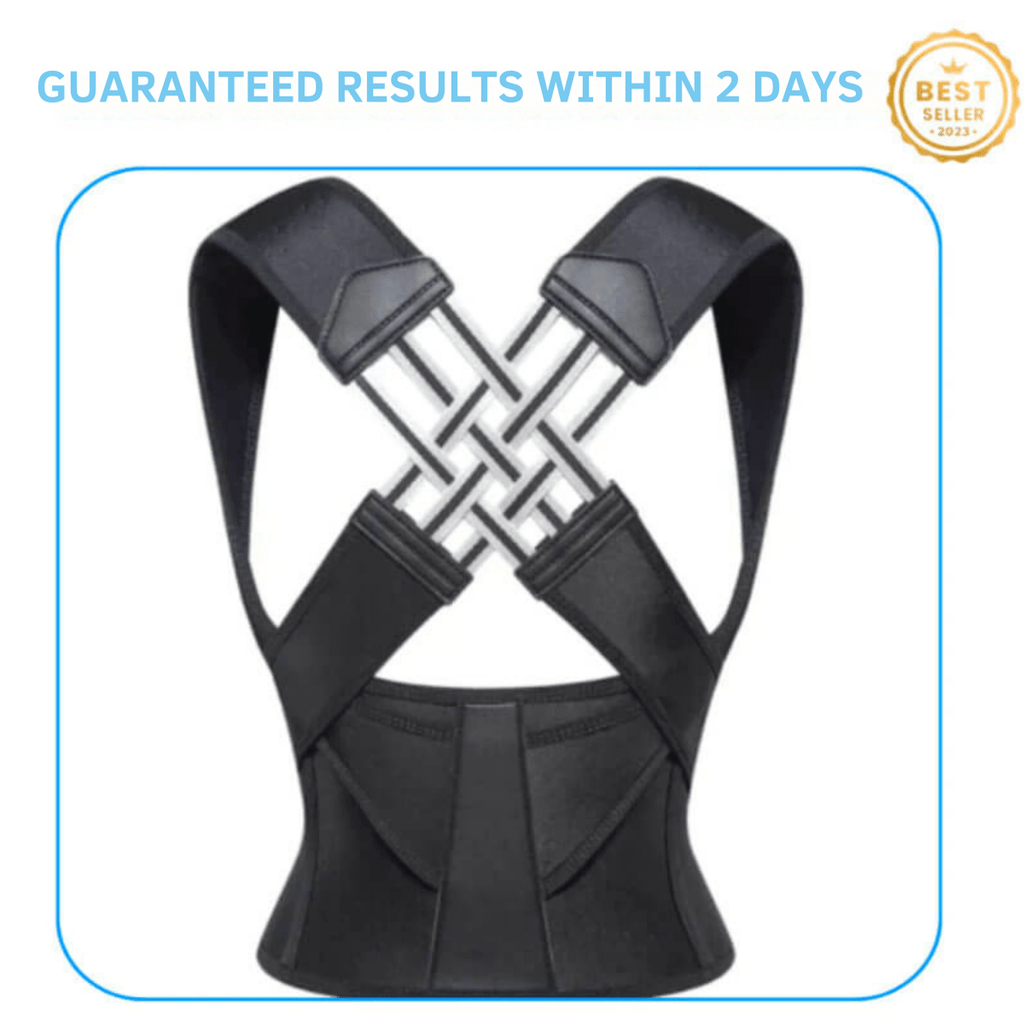 ALIGNORA – Ergonomic Posture Corrector for Back Pain Relief