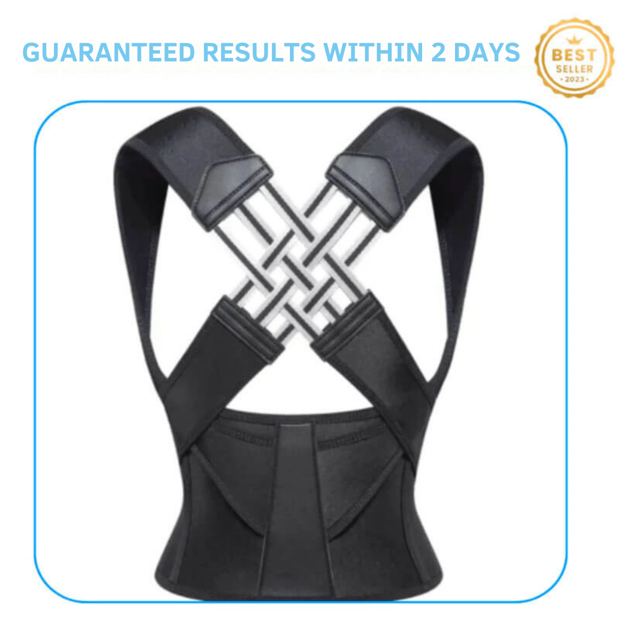 ALIGNORA – Ergonomic Posture Corrector for Back Pain Relief