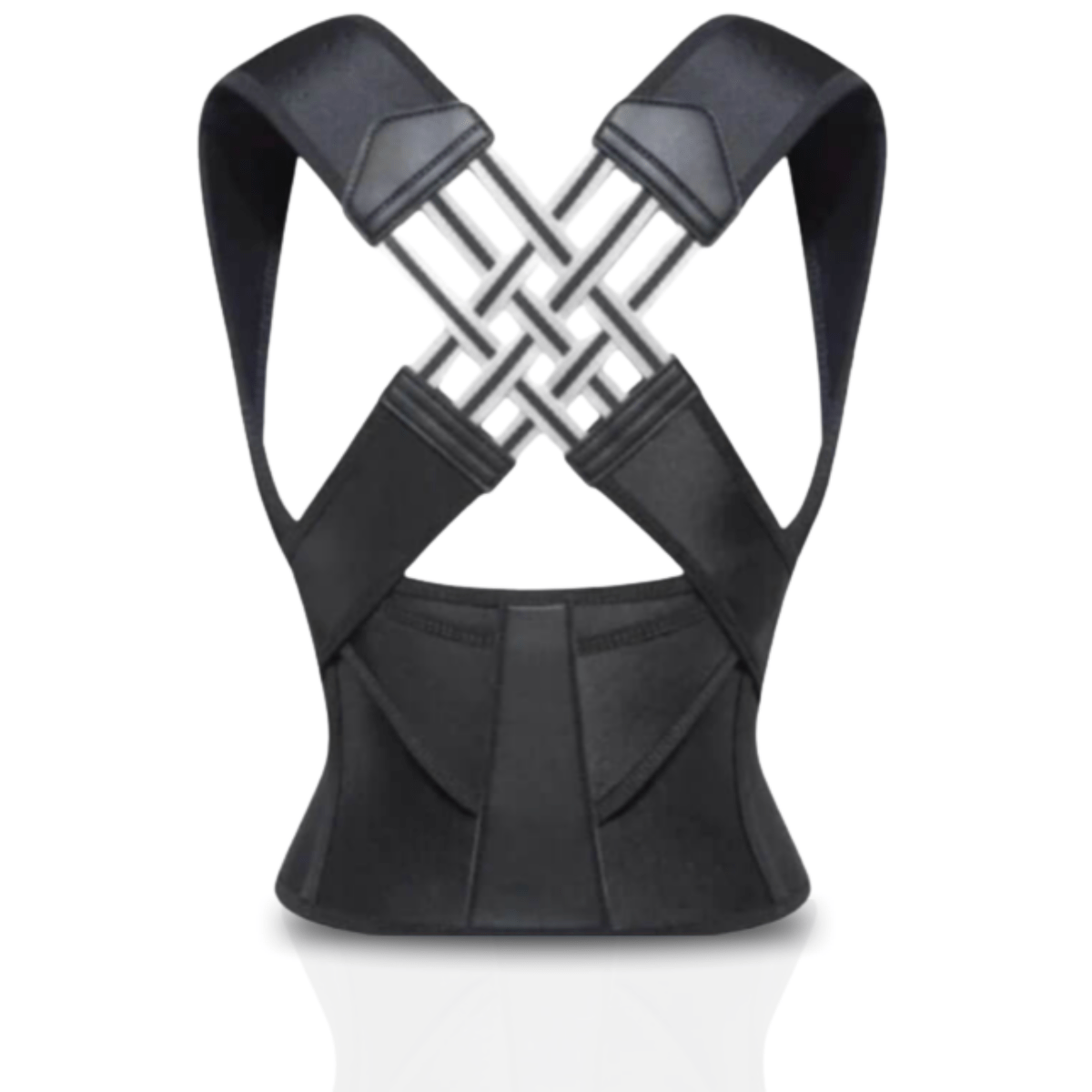 ALIGNORA – Corrector de postura ergonómico para aliviar el dolor de espalda