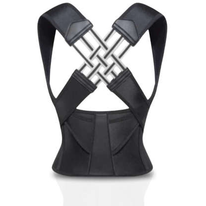 ALIGNORA – Corrector de postura ergonómico para aliviar el dolor de espalda