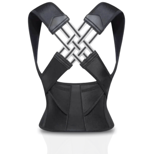 ALIGNORA – Corrector de postura ergonómico para aliviar el dolor de espalda