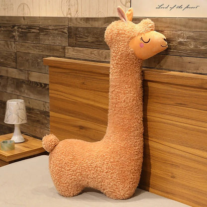 ALPACARESS – Morbido peluche di alpaca 130cm per decorazione della casa