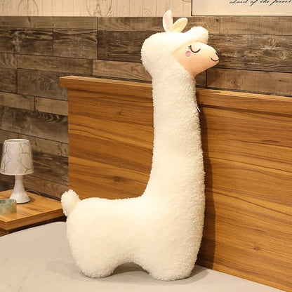 ALPACARESS – Morbido peluche di alpaca 130cm per decorazione della casa