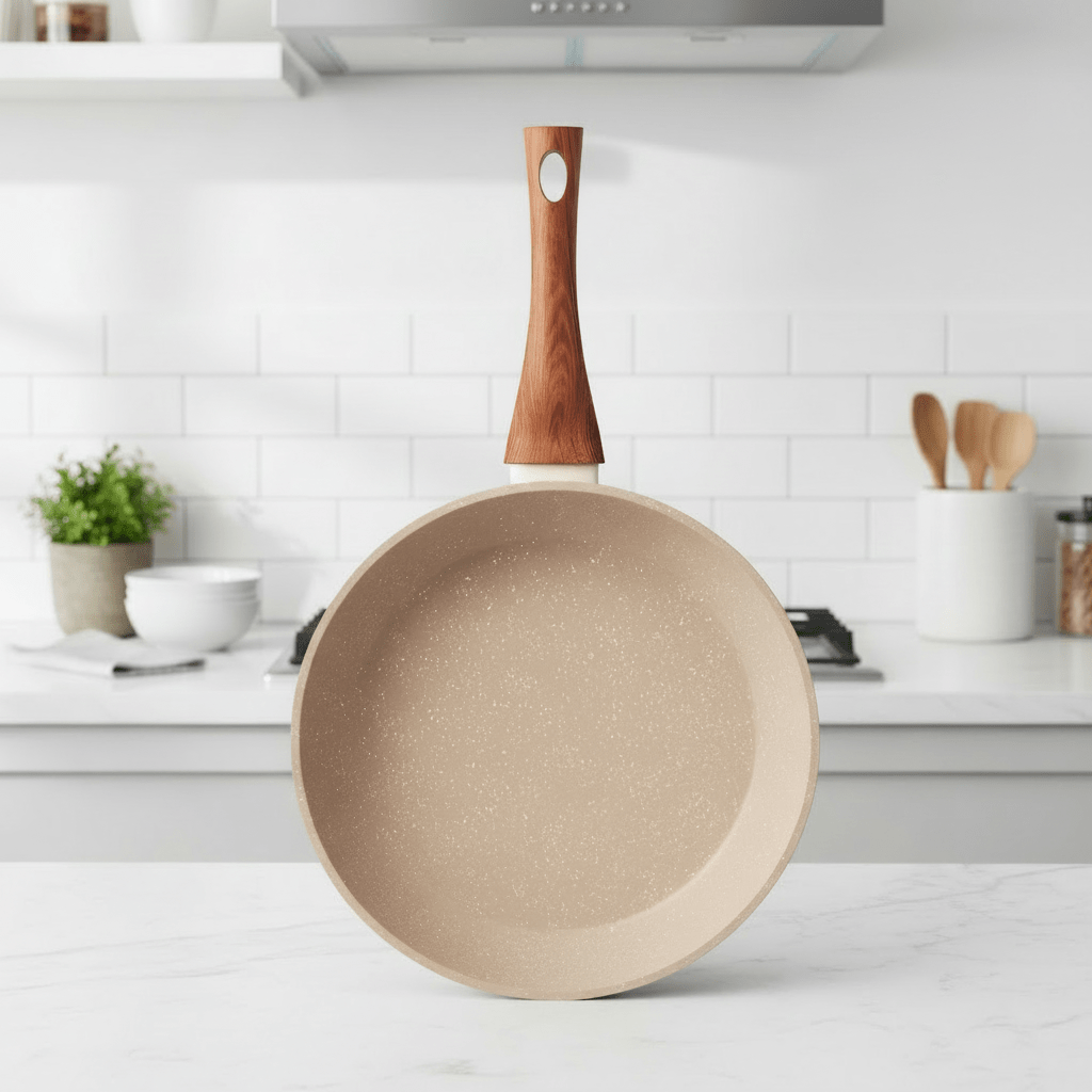 GRANIPAN – Non-Stick Skillet Durable Aluminum Fry Pan with Granite Coating 0