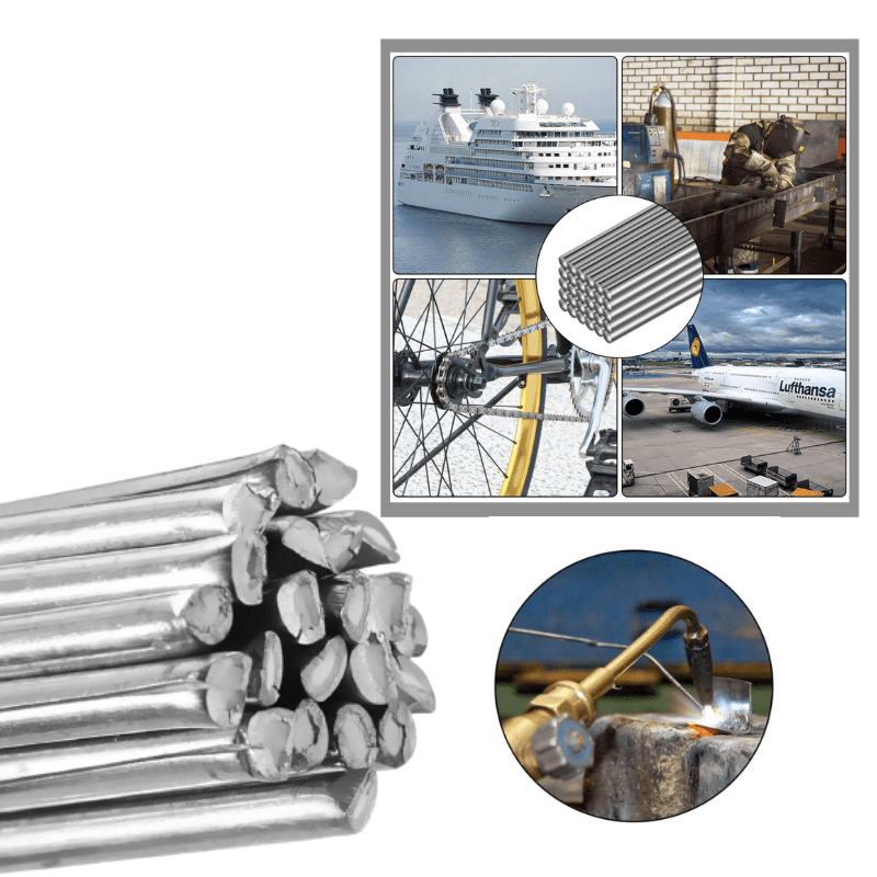 Aluminum Welding Bars – 50cm Length, 2mm Diameter, Easy to Use for Strong Corrosion-Resistant Metal Connections-3