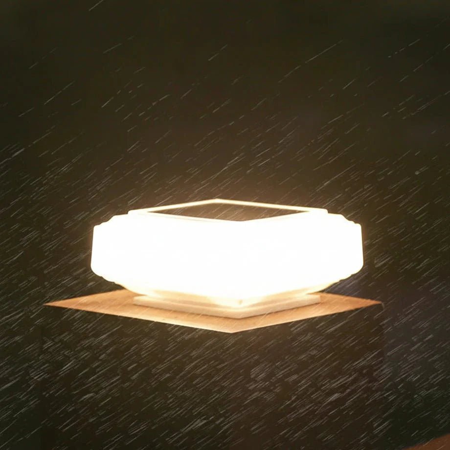 AMBIORA – Warm Solar Ambience for Garden Decor