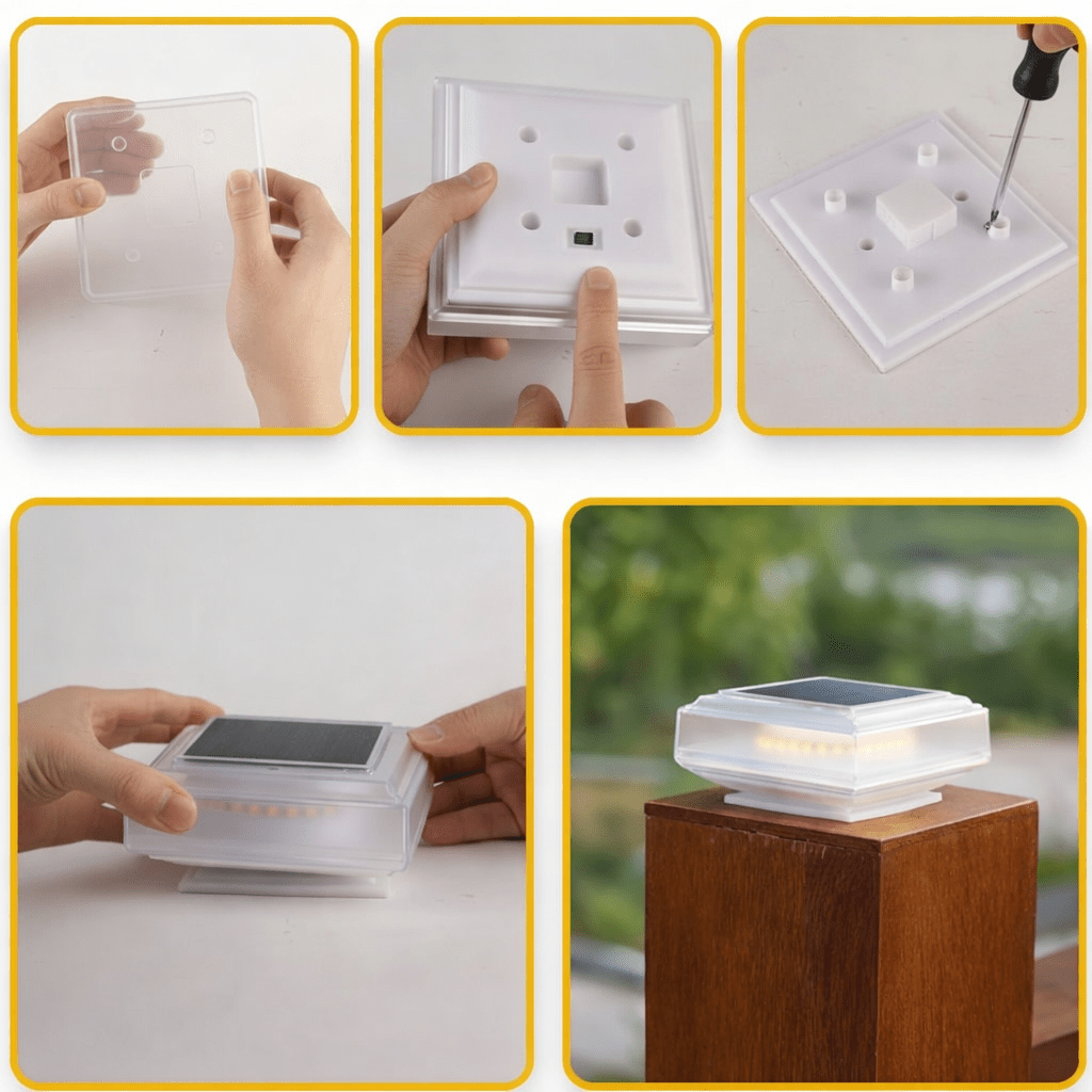 AMBIORA – Warm Solar Ambience for Garden Decor