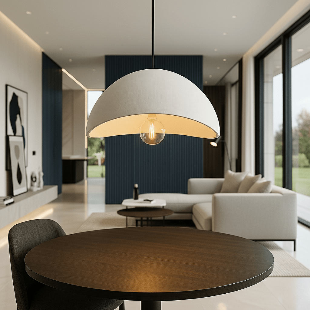 AMBRA SHINE – Elegant Pendant Light with Dimmable Warm Glow