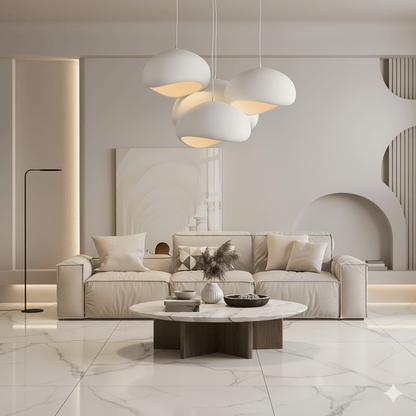 AMBRA SHINE – Elegant Pendant Light with Dimmable Warm Glow